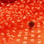 Еврофатин Luxe красный в горошек в стиле Минни Маус