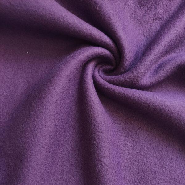 Флис "Темно-фиолетовый"