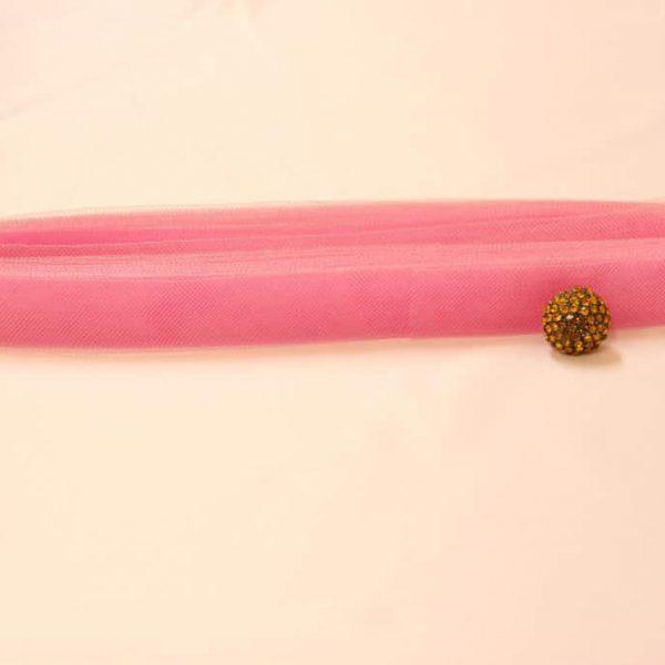 Регилин 1,5 см "Розовый для барби"