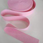 Резинка широкая "Пастельно-розовый" 5 см