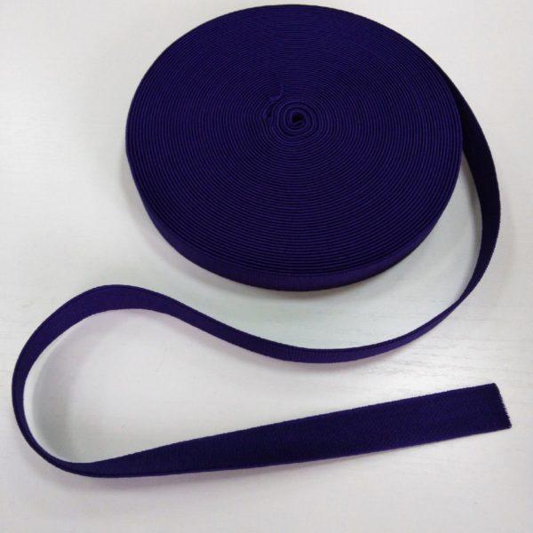 Резинка 2.5 см "Темно-фиолетовый"