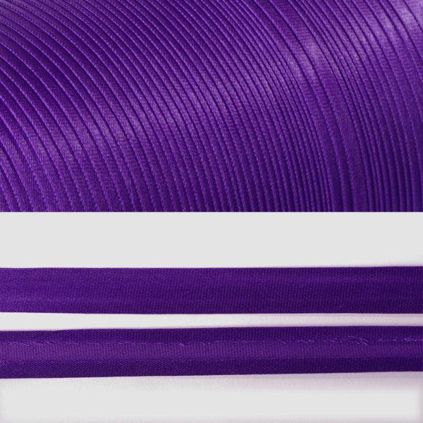 Косая бейка "Темно-фиолетовый"