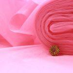 Фатин средней жесткости "Насыщенный розовый"